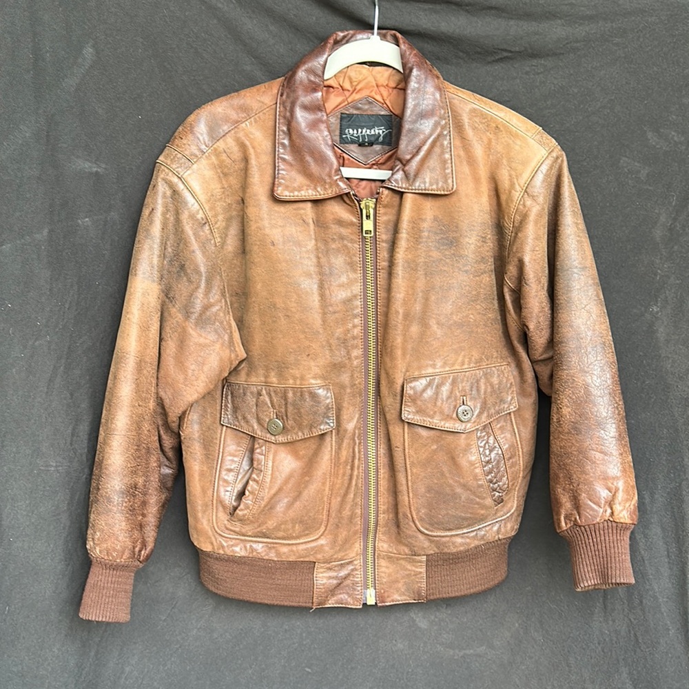 womens Rafferty leather jacket